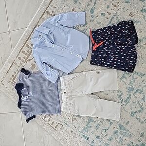 Janie and jack boys 6 to 12 month clothes